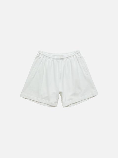 Acne Studios Cotton shorts - Ice White