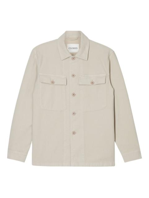 CLOSED double-pocket shirt jacket