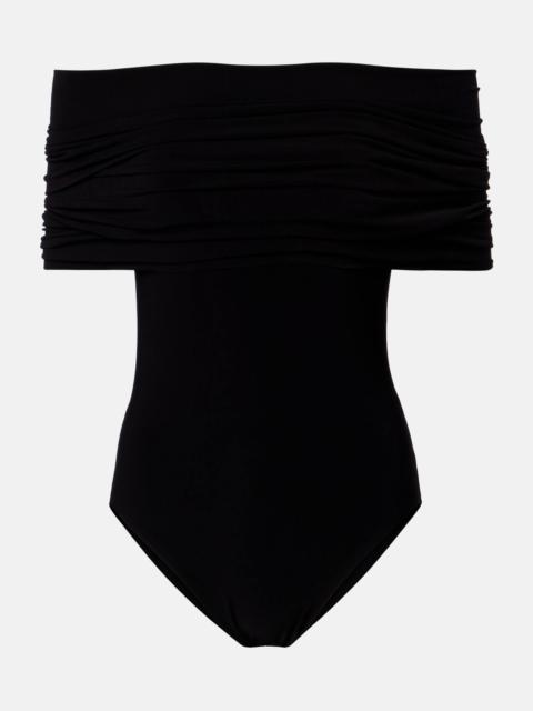 NORMA KAMALI Jersey bodysuit