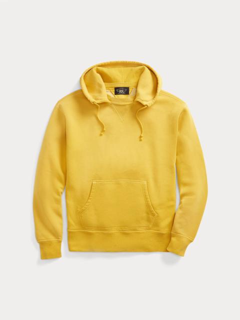 Garment-Dyed Fleece Hoodie