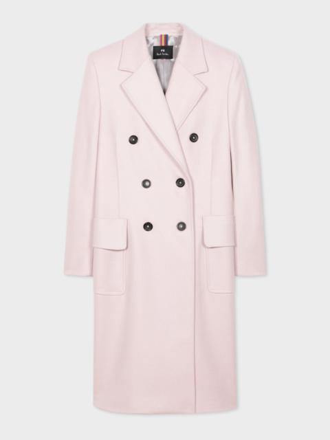 Paul Smith Wool-Cashmere Double-Breasted Coat