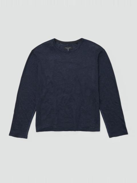 Kerwin Long Sleeve Tee
Linen T-Shirt