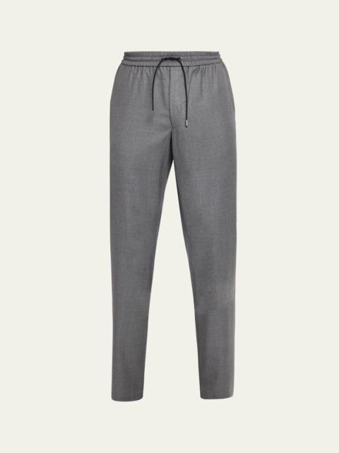 SEASE Men's Summer Mindset Flannel Drawstring Pants