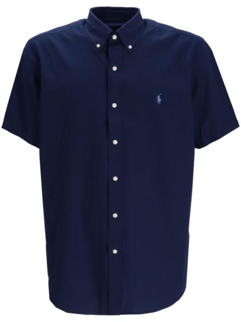 Polo Ralph Lauren logo-embroidered short-sleeve shirt