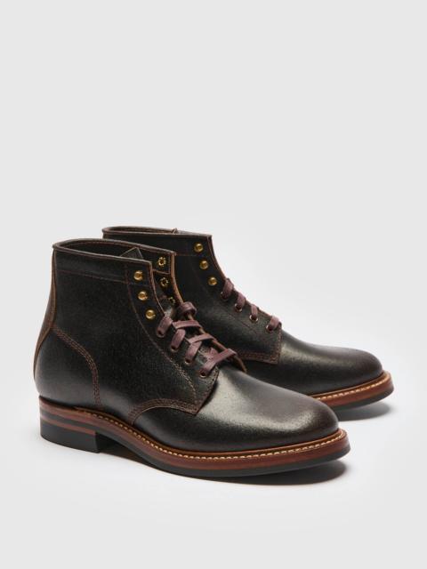 JOHN LOFGREN El Capitan Boot in Horween Waxed Dark Brown