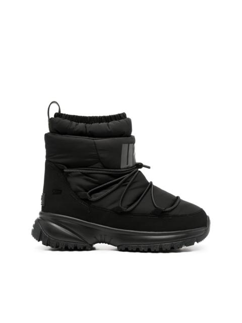 UGG drawstring-fastening snow boots