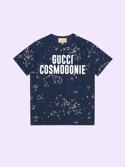 'Gucci Cosmogonie' cotton jersey T-shirt