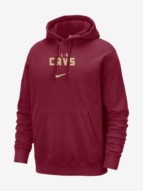 Cleveland Cavaliers Club Fleece City Edition Nike Men's NBA Pullover Hoodie