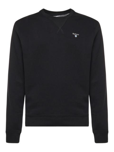 Barbour logo crew-neck sweatshirt