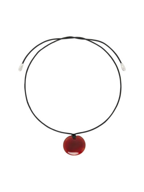 Sophie Buhai Medium Full Moon Pendant Necklace