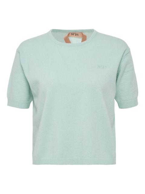 N°21 short-sleeve crew-neck t-shirt