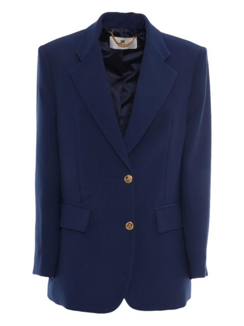 ELISABETTA FRANCHI button-closure blazer