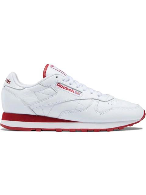 Reebok Classic Leather White Flash Red