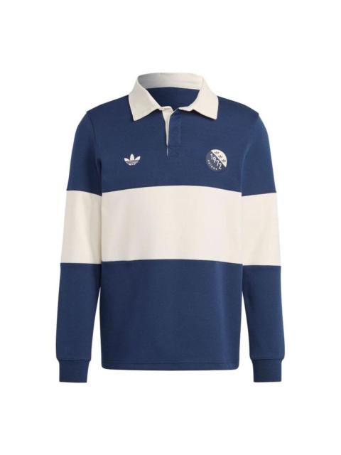 adidas Originals Blokepop Rugby Polo Shirt IP7174