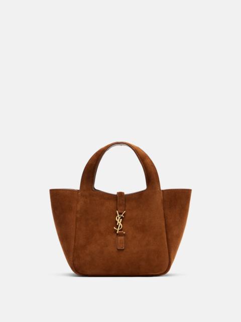 SAINT LAURENT Le 5 à 7 suede shoulder bag