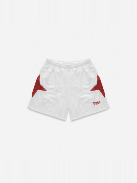 DUKE + DEXTER Duke Plus White + Red Short