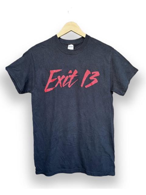 Other Designers Band Tees - Rockin Exit-13 Grindcore Alternative Band Hustle & Heart