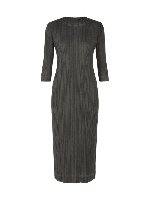 Pleats Please Issey Miyake COTTON DENIM DRESS