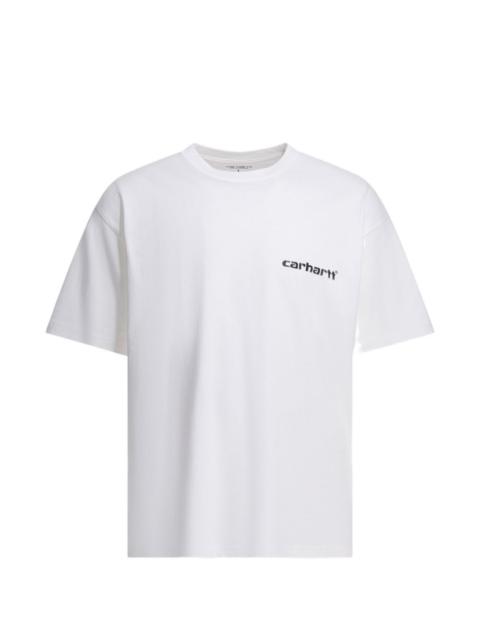 Carhartt logo-print T-shirt