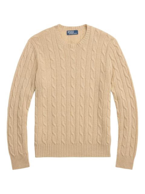 Polo Ralph Lauren cable-knit cashmere sweater