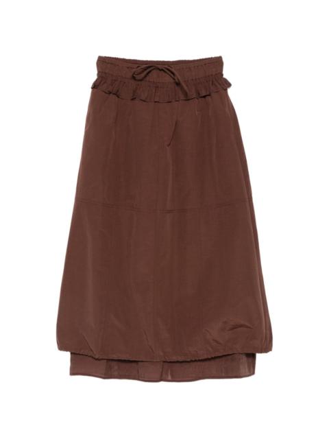 DAMSON MADDER. Amber midi skirt