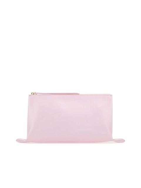 Jil Sander Medium Leather Clutch
