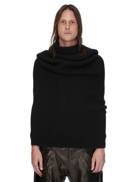 Rick Owens TOTALKOSTER COWL KNIT