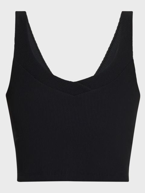 BEYOND YOGA Impulse Cropped Tank Top