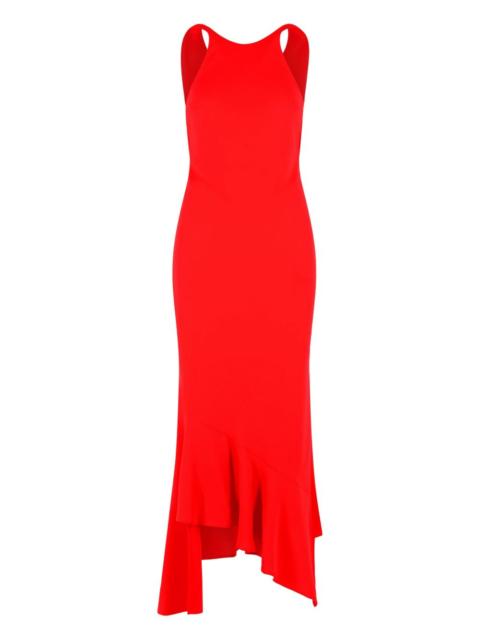 THE ANDAMANE Carmen open-back midi dress