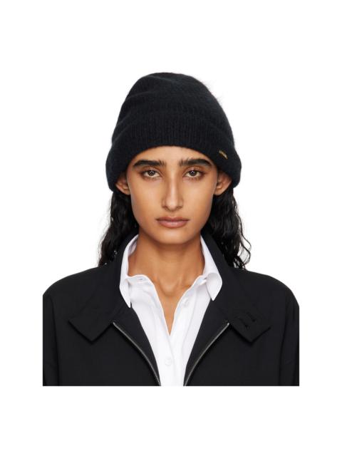 TOM FORD Black Cashmere Beanie