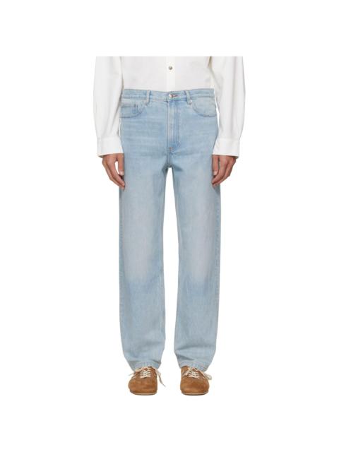A.P.C. Blue Martin Jeans