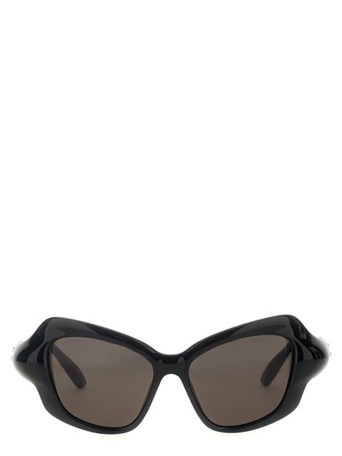 Palazzo Cat Sunglasses Black