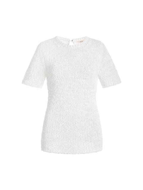 HAIKURE Abby Knit Top white
