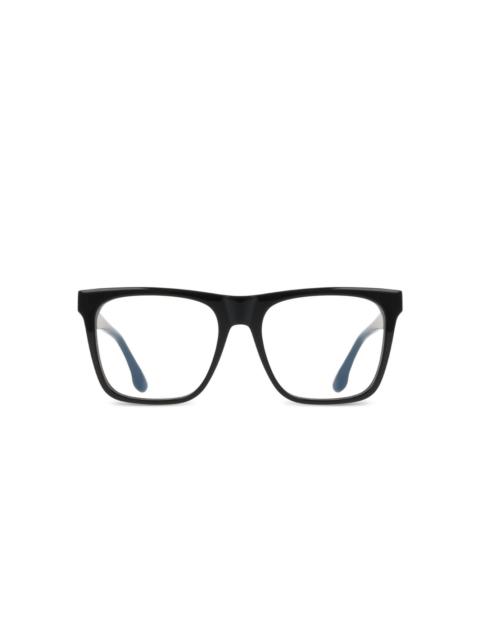 Victoria Beckham rectangle-frame glasses
