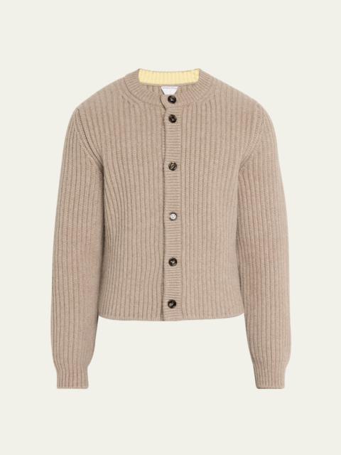 Bottega Veneta Men's Wool-Cashmere Cardigan