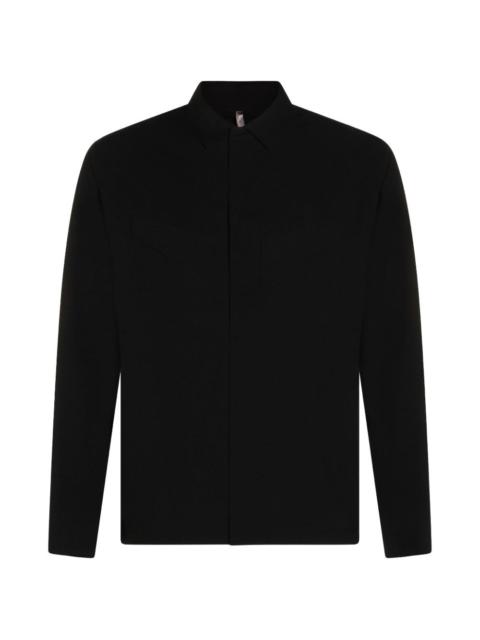 Arc'teryx chest-pocket shirt