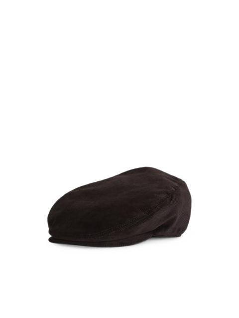 Dolce & Gabbana corduroy flat cap