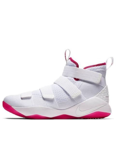 Nike Nike LeBron Soldier XI EP 'White Vivid Pink' 897645-102