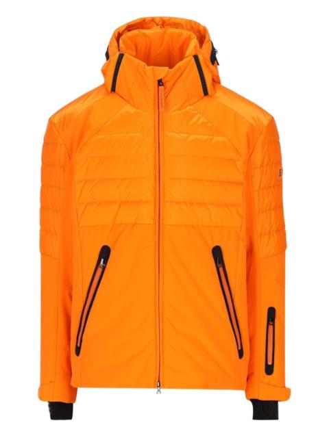 BOGNER quilted hooded jacket