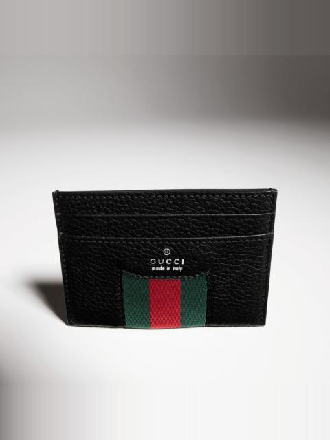 GUCCI Web Trademark bi-fold wallet