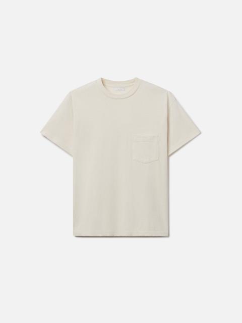 John Elliott SILK NOIL CAMPUS POCKET TEE