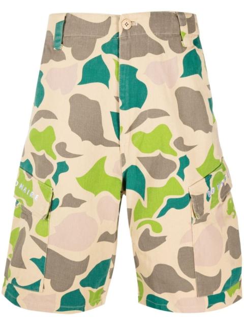 BILLIONAIRE BOYS CLUB camouflage-print cargo shorts