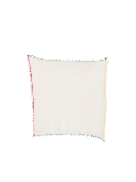 Faliero Sarti Little Addy frayed scarf