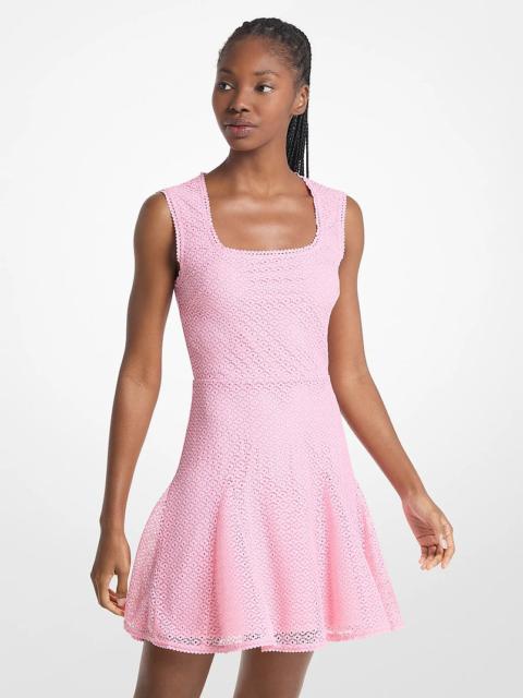 MICHAEL KORS Lace Mini Dress