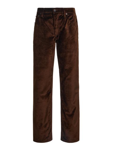 Citizens of Humanity Anissa Velvet Straight-Leg Pants
