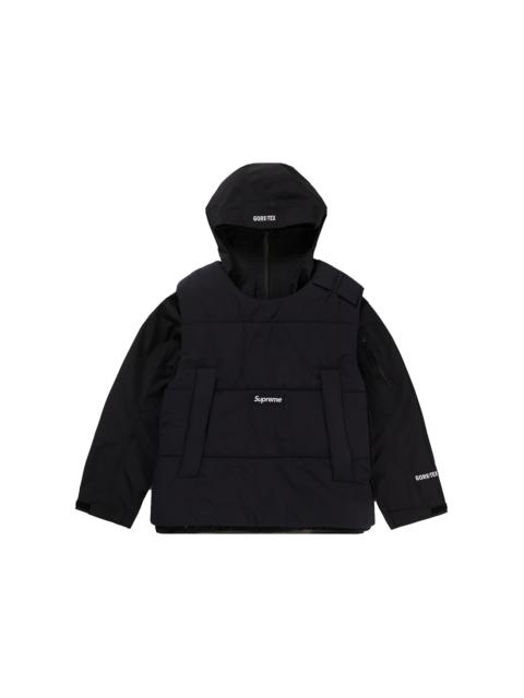 Supreme Supreme 2-in-1 GORE-TEX Shell WINDSTOPPER Vest Black