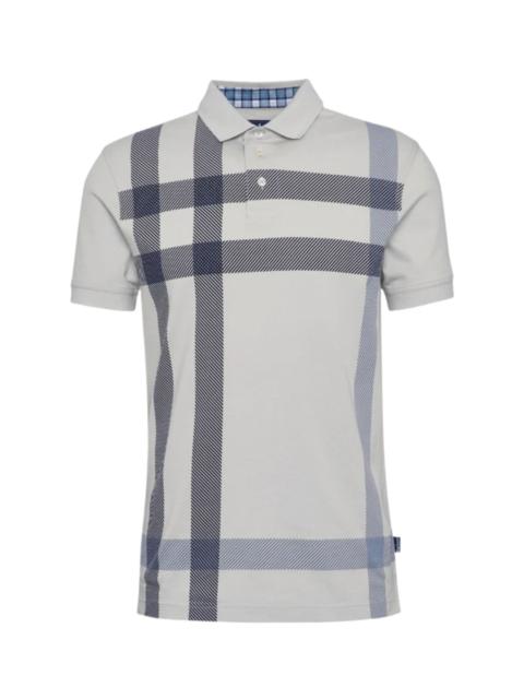 Barbour Blaine Plaid Polo