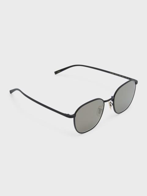 Oliver Peoples Filigree Titanium Square Sunglasses