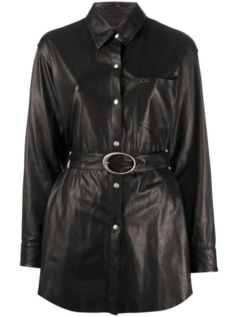 Giuseppe Zanotti shirt jacket