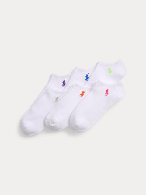 Polo Ralph Lauren Classic Ankle Sock 6-Pack